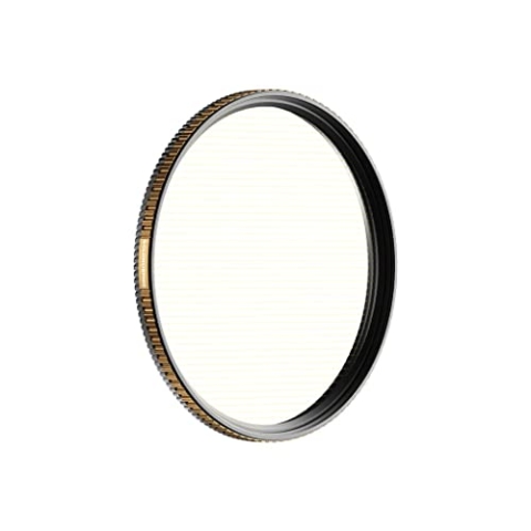 PolarPro - QuartzLine FX - GoldMorphic -Filter - 86mm - Streiflichtfilter - anamorphotischer Streiflichteffekt - Messingrahmen - Anti-Kratz/Anti-Öl/hydrophobe Beschichtung
