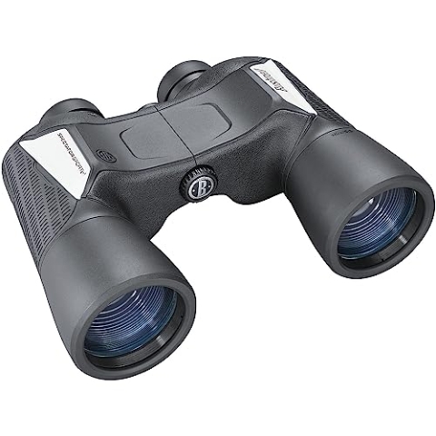 Bushnell Fernglas 12x50 Spectator Sport - ergonomisches Design, große Vergrößerung, detailreich, lichtstark, Perma Focus, BS11250