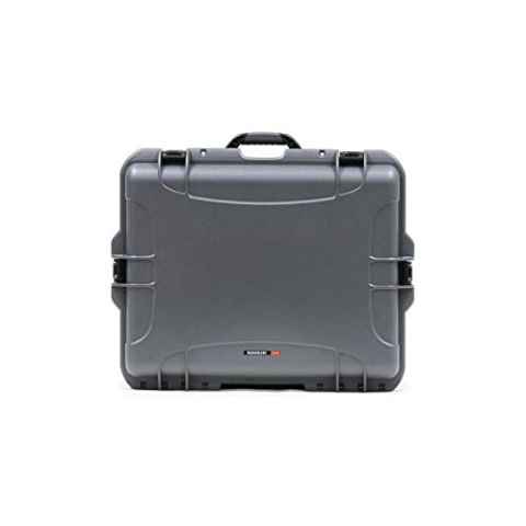 NANUK 945 Wasserdichter Hartschalenkoffer Mit Plüschschaumeinlage - Graphit