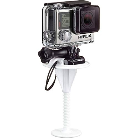 GoPro Bodyboard Halterung (Kamera-Halterungsband, Verschlussstecker, Befestigungspfeil, geeignet für kurze, lange Bodenschrauben)