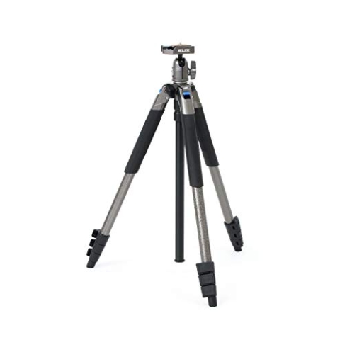 Slik Sprint Pro III BH Dreibeinstativ (max. Arbeitshöhe 160 cm) grau