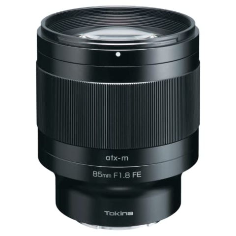 TOKINA ATX-M 85mm F1.8 Sony FE Mount