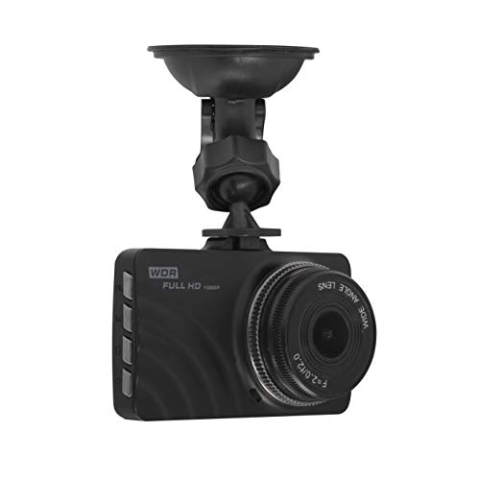 Denver Electronics CCT-2010 Dashcam Blickwinkel horizontal max.=140° Display, Mikrofon