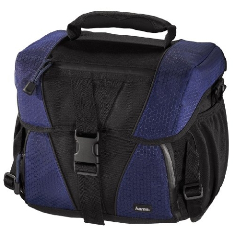 Hama Rexton 130 SLR-Kamera-Equipmenttasche schwarz/blau