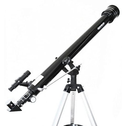 Sky-Watcher Mercury-707 (70mm (2,75 Zoll), f/700) Refraktor Teleskop Silber