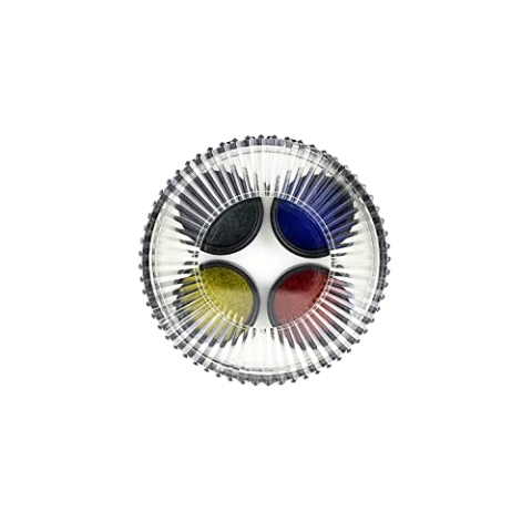 Celestron 94119-10-CGL 1.25-inch Eyepiece Filter Set (21, 80A, 15, Polarizing) Multicoloured