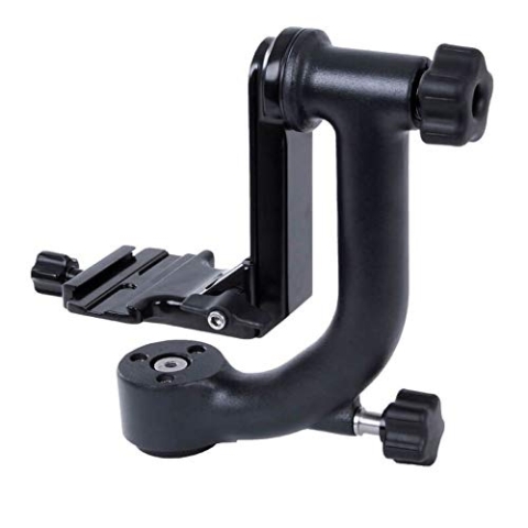 Sevenoak SK-Stativkopf GH01 für Fotoapparat, Schwarz