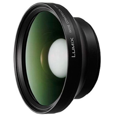 Panasonic DMW-LWA52E Weitwinkel-Vorsatzlinse für LX5