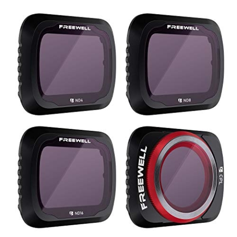Freewell Standard-Day - 4K Serie - 4Pack Filters Kompatibel mit Mavic Air 2 Drone
