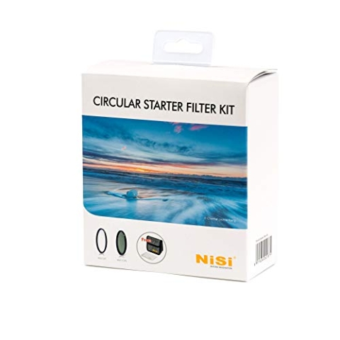 NiSi Circular Starter Filter Kit 72 mm, je 1x HUC UV, HUC CPL + Tasche
