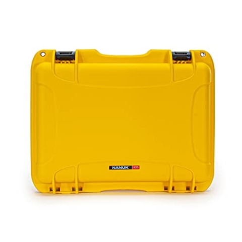 NANUK 925 Wasserdichter Hartschalenkoffer leer - Gelb