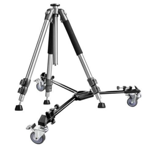 Walimex WAL-6702 Pro-Stativ und WT-600 Stativwagen
