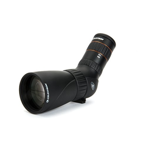 Celestron 52308 Hummingbird ED Micro 56mm Spotting Scope Telescope, Black