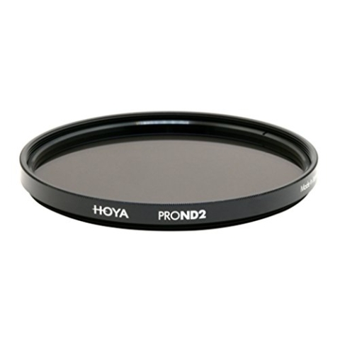 Hoya PRO ND 2 67mm Filter schwarz