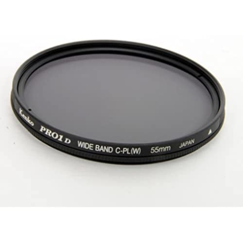 Kenko KEDPOLC55 Pro1D Circular Polfilter 55mm Wide Band