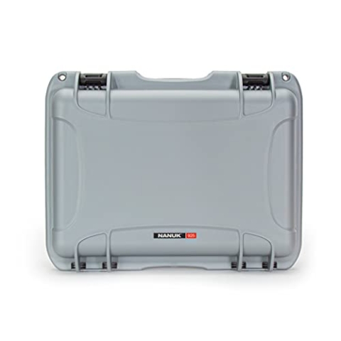 NANUK 925 Wasserdichter Hartschalenkoffer leer - Silber