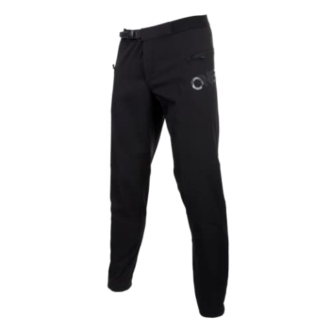 O'NEAL | Mountainbike-Hose | MTB Mountainbike DH Downhill FR Freeride | Athletische Passform, Leichtgewichtiger und atmungsaktiver Stretch | Trailfinder Pants | Erwachsene | Schwarz | Größe 34/50