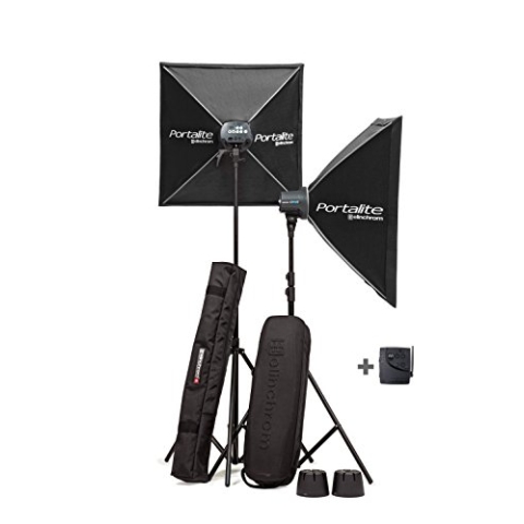 Elinchrom D-Lite RX ONE Portalite Softbox, Schwarz, Kunststoff, Metall