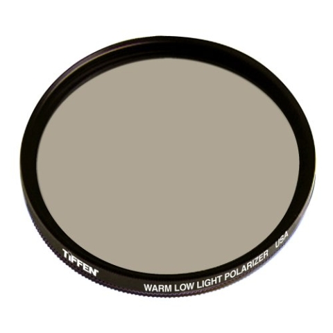 Tiffen Filter 55MM WARM LOW LIGHT POLARIZER