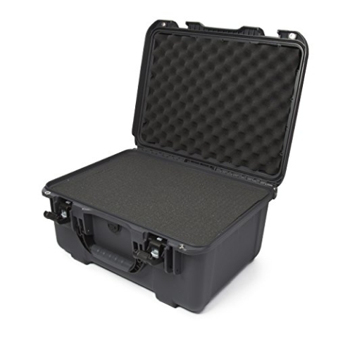 NANUK 933 Wasserdichter Hartschalenkoffer Mit Plüschschaumeinlage - Graphit