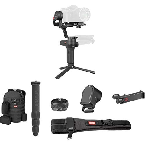 ZHIYUN WEEBILL – Komplettset – für Ihre Landaufnahmen – 22 Zubehörteile in diesem Set