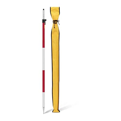 Steinberg Systems SBS-MPSA-105 Prismenstab 2,5 m Klemmverschluss Prismenstab Vermessung Prismenstange