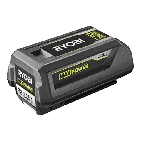 Batterie lithium+ 36V RYOBI - 4,0 Ah - gestion individuelle de charge/décharge des cellules et énergie régulée
