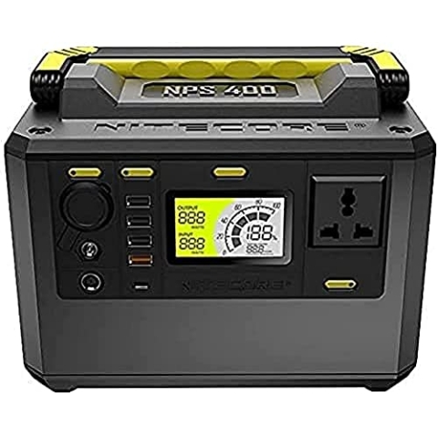 Nitecore NPS400 Power Station 117000mAh NPS die unabhängige Stromversorgung