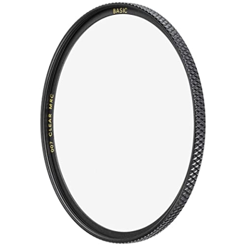 B+W Schutz-Filter, Clear Filter 007 MRC Basic 60mm (16x vergütet, Professional)