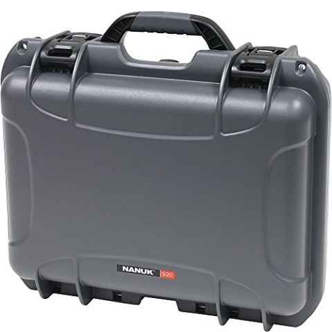NANUK 920 Wasserdichter Hartschalenkoffer leer - Graphit