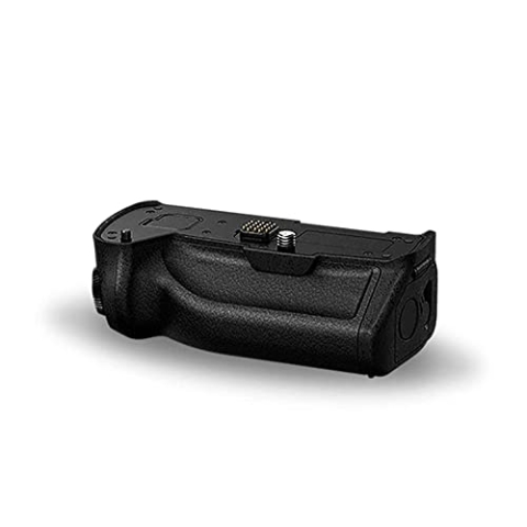 Panasonic DMW-BGG1E Lumix Batteriegriff für DMC-G81 inkl. Akku DMW-BLC12E, Schwarz