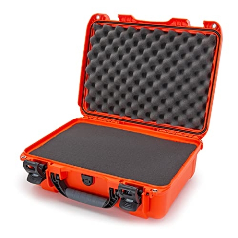 NANUK 925 Wasserdichter Hartschalenkoffer Mit Plüschschaumeinlage - Orange