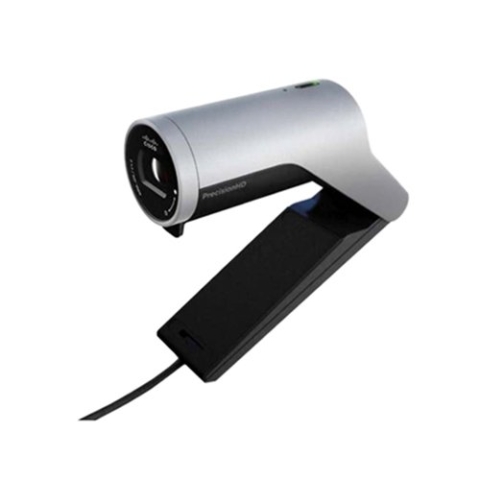 Cisco Cts-PHD-CAM-USB-RF 2.7MP 1280 x 720Pixel USB 2.0 Schwarz, Silber Webcam - Webcams (2,7 MP, 1280 x 720 Pixel, 30 fps, 50°, 29°, Auto)