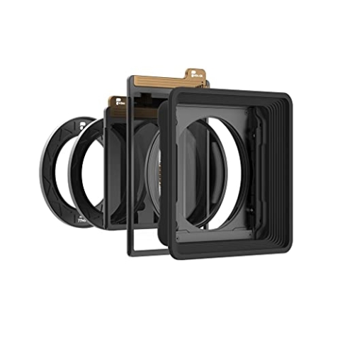 PolarPro - Summit Essential Kit - Schwarz - ND4-GR Filter - ND64 Filter - CPOL Filter - Landschaftsfotografie - Landschaftsfiltersystem - Aluminiumkonstruktion