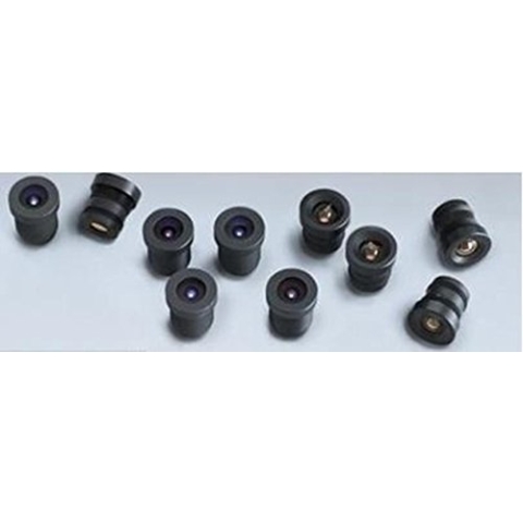AXIS M12 Megapixel - CCTV-Objektiv - 8.5 mm ( 1/3" ), 6.4 mm ( 1/4" ) - 2.8 mm - f/2.6 (Packung von 10 ) - für AXIS 209FD, 209FD-R, 209FD-R M12, 209MFD, 209MFD-R M12