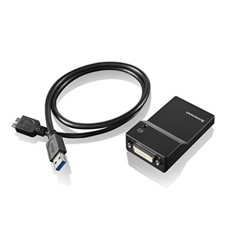 Lenovo 0B47072 Externer Video-Adapter