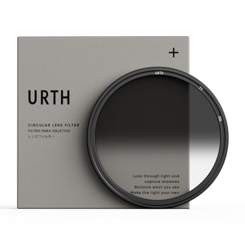 Urth 77 mm Grauverlaufsfilter Hard ND8 GND Filter (Plus+)