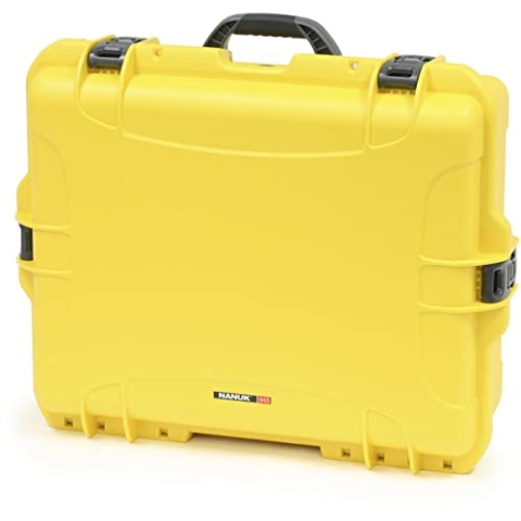NANUK 945 Wasserdichter Hartschalenkoffer leer - Gelb