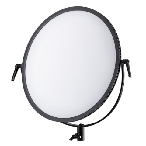 Walimex Pro Soft LED 700 BrightlightRound Bi-Color, schwarz
