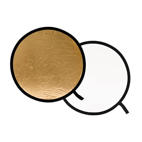 Manfrotto Rundreflektor Gold/Weiß 120cm