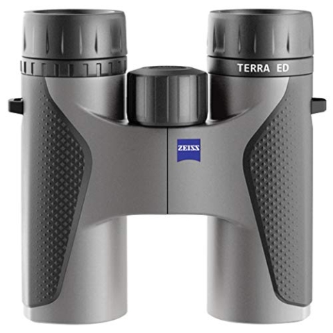 ZEISS Fernglas Terra ED Compact 10x32 Black/Grey