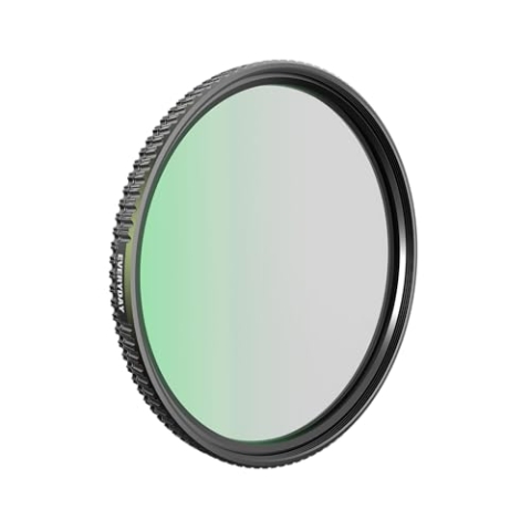 PolarPro - Shortstache - Everyday - 1/4 Stärke Black Mist - 43mm - Kamerafilter - In Zusammenarbeit mit Garett King