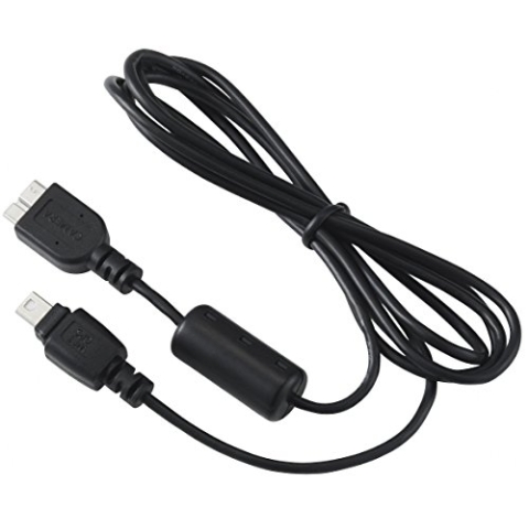 Canon ifc-150ab II Kabel USB 3.0-Schnittstelle, Schwarz/Anthrazit