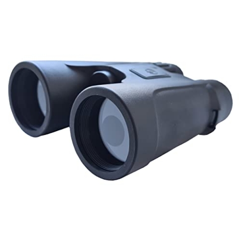 Berger & Schröter | Fernglas 8×42mm mit Laserentfernungsmesser LRF | optimal für Natur- und Tierbeobachtung | 32188