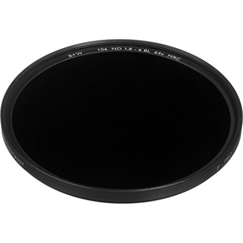 B+W Graufilter ND64 (67mm, MRC, F-Pro, 16x vergütet, Professional)