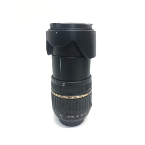 Tamron AF 18-200mm F/3.5-6.3 XR Di II LD Aspherical (IF) Macro digitales Objektiv (62mm Filtergewinde) für Nikon