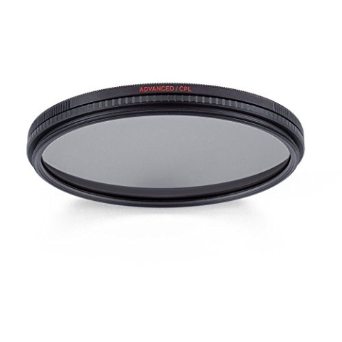 Manfrotto Advanced Zirkularpolfilter 72 mm