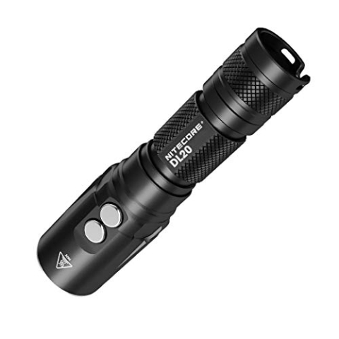 Nitecore DL20 Ultra Waterproof 100m Submersible Dual Light Source Diving Light