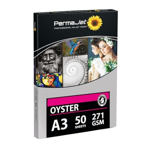 PermaJet Druckerpapier im A3-Format Oyster 50924 (271 GSM)