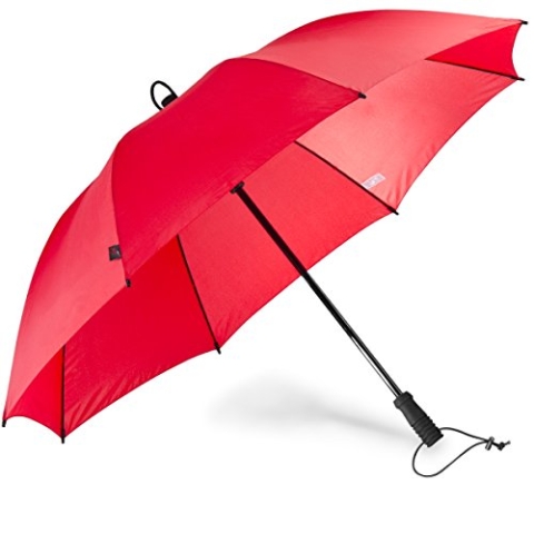 EuroSCHIRM Swing handsfree Regenschirm rot